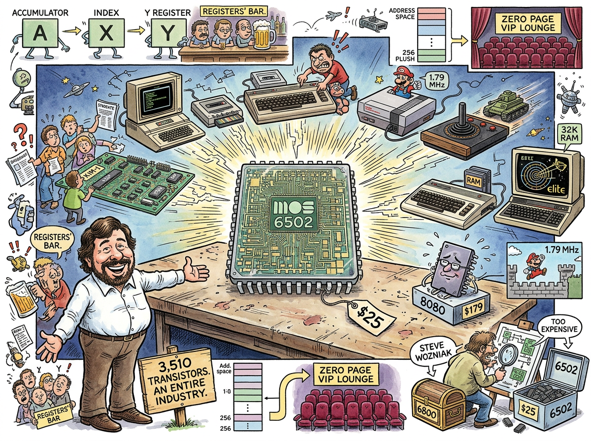 6502 illustration