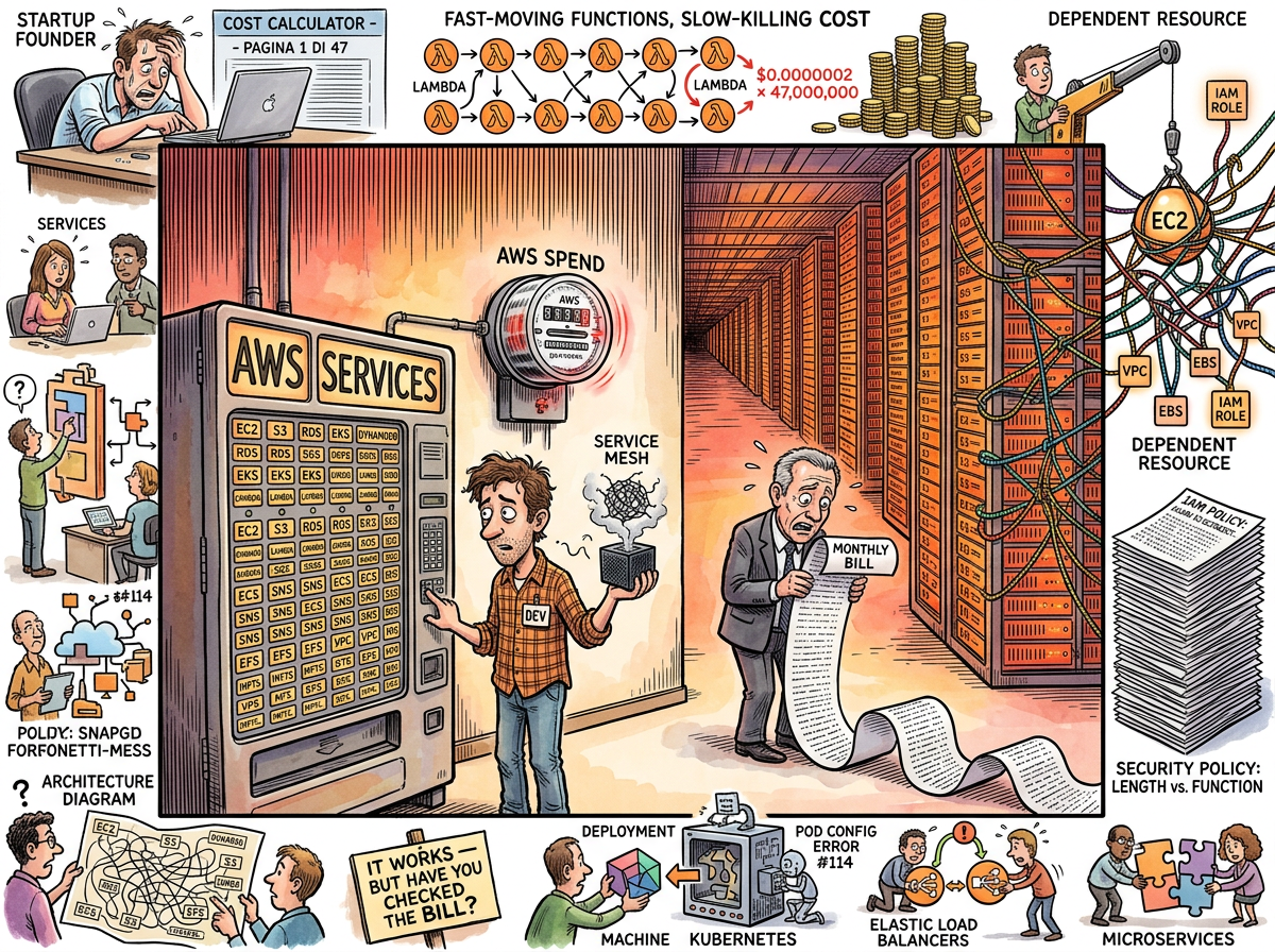 AWS illustration