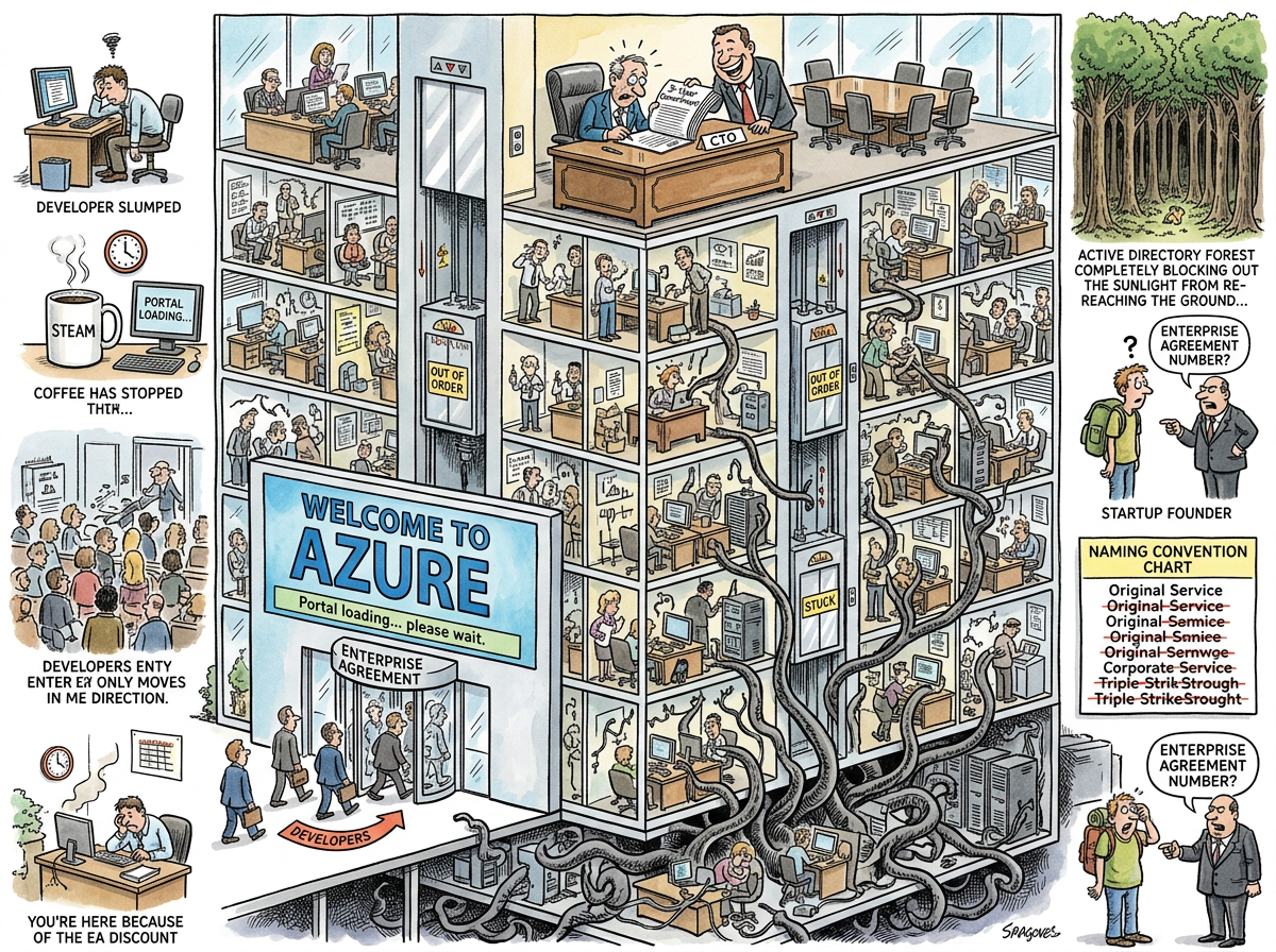 Azure illustration