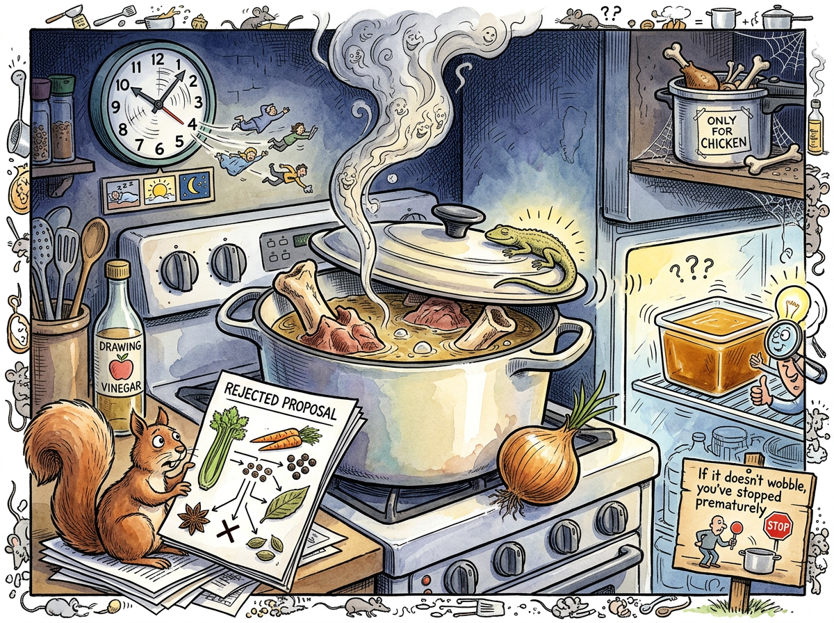 Bone Broth illustration