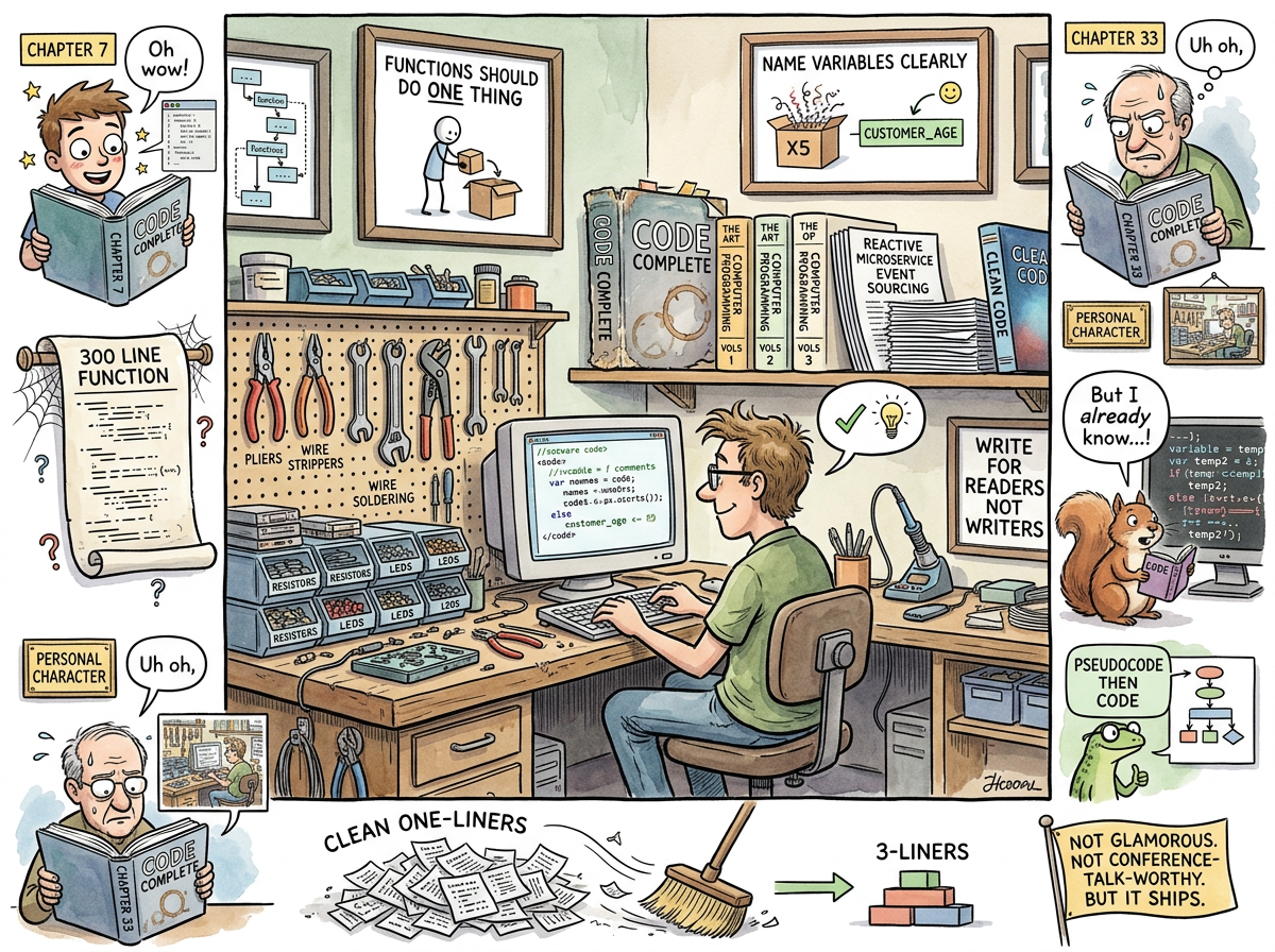 Code Complete illustration
