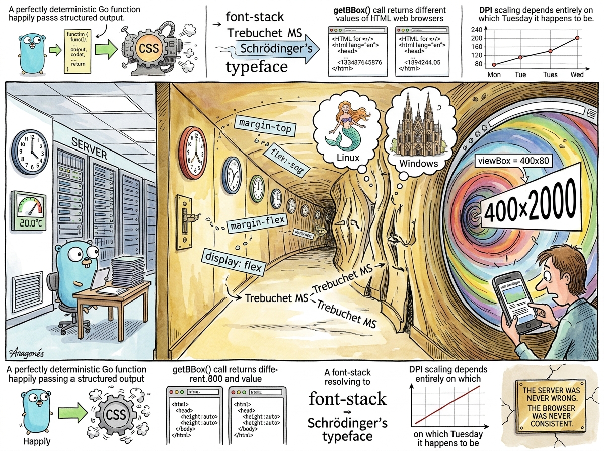 Determinism Decay illustration