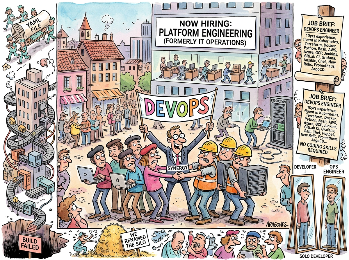 DevOps illustration