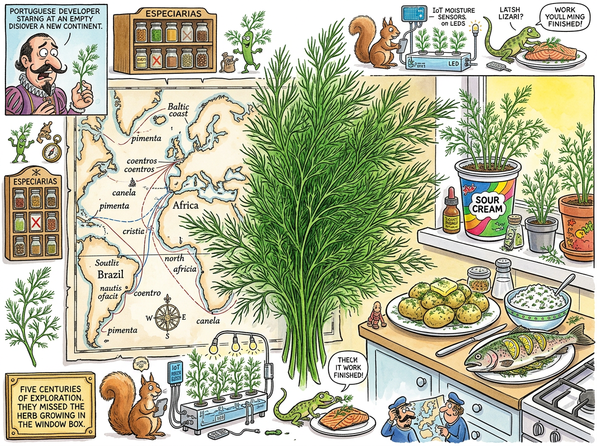 Dill illustration