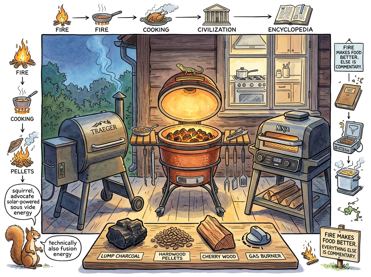 Fire illustration
