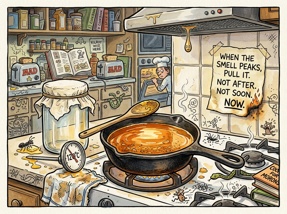 Ghee illustration