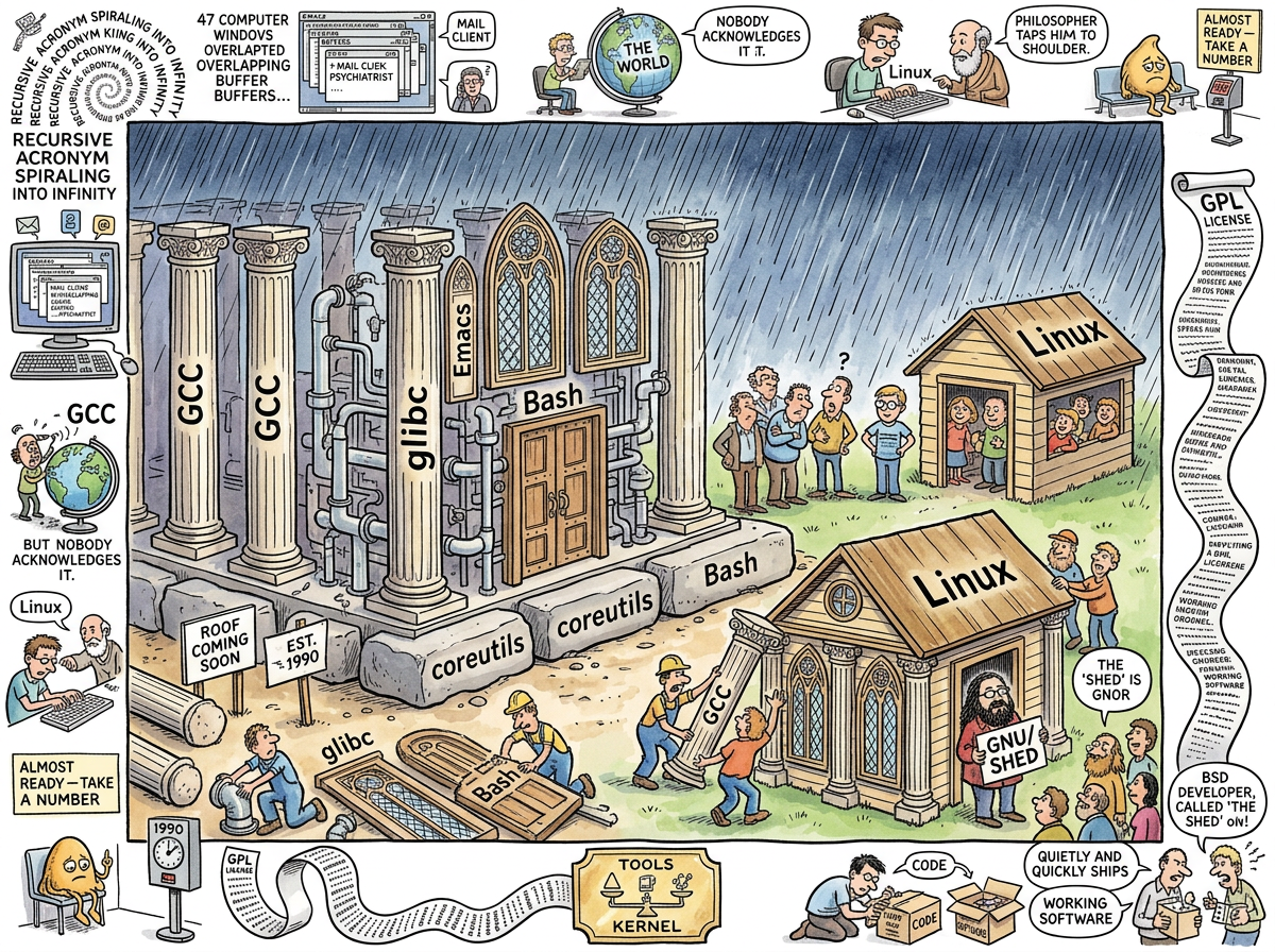 GNU illustration