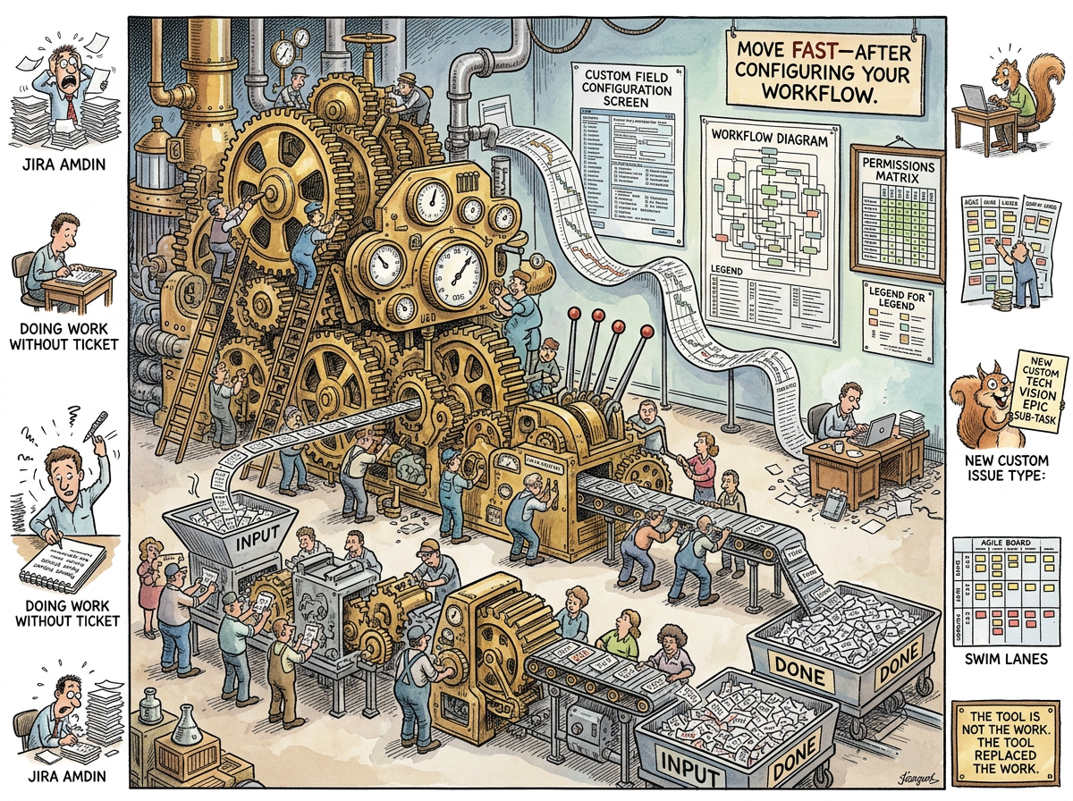 JIRA illustration