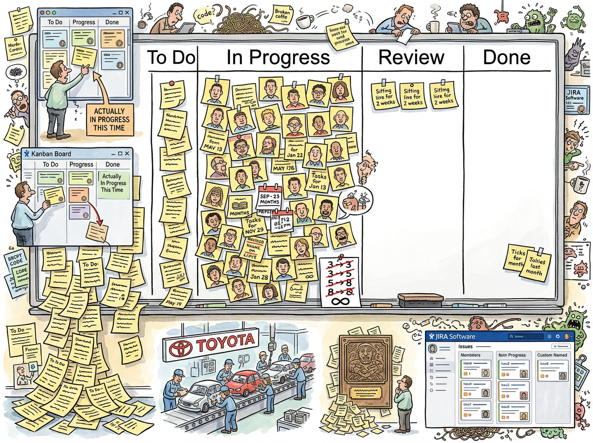 Kanban illustration