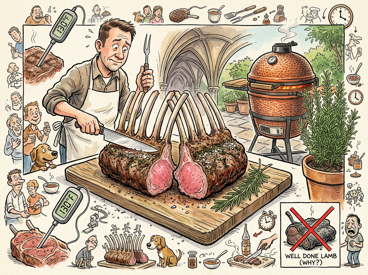 Lamb Rack illustration