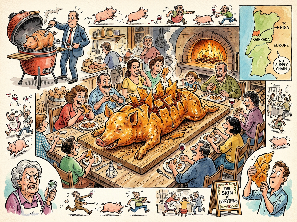 Leitão illustration