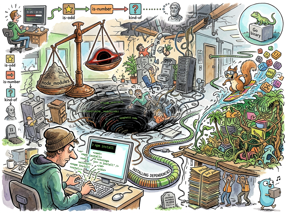 npm illustration