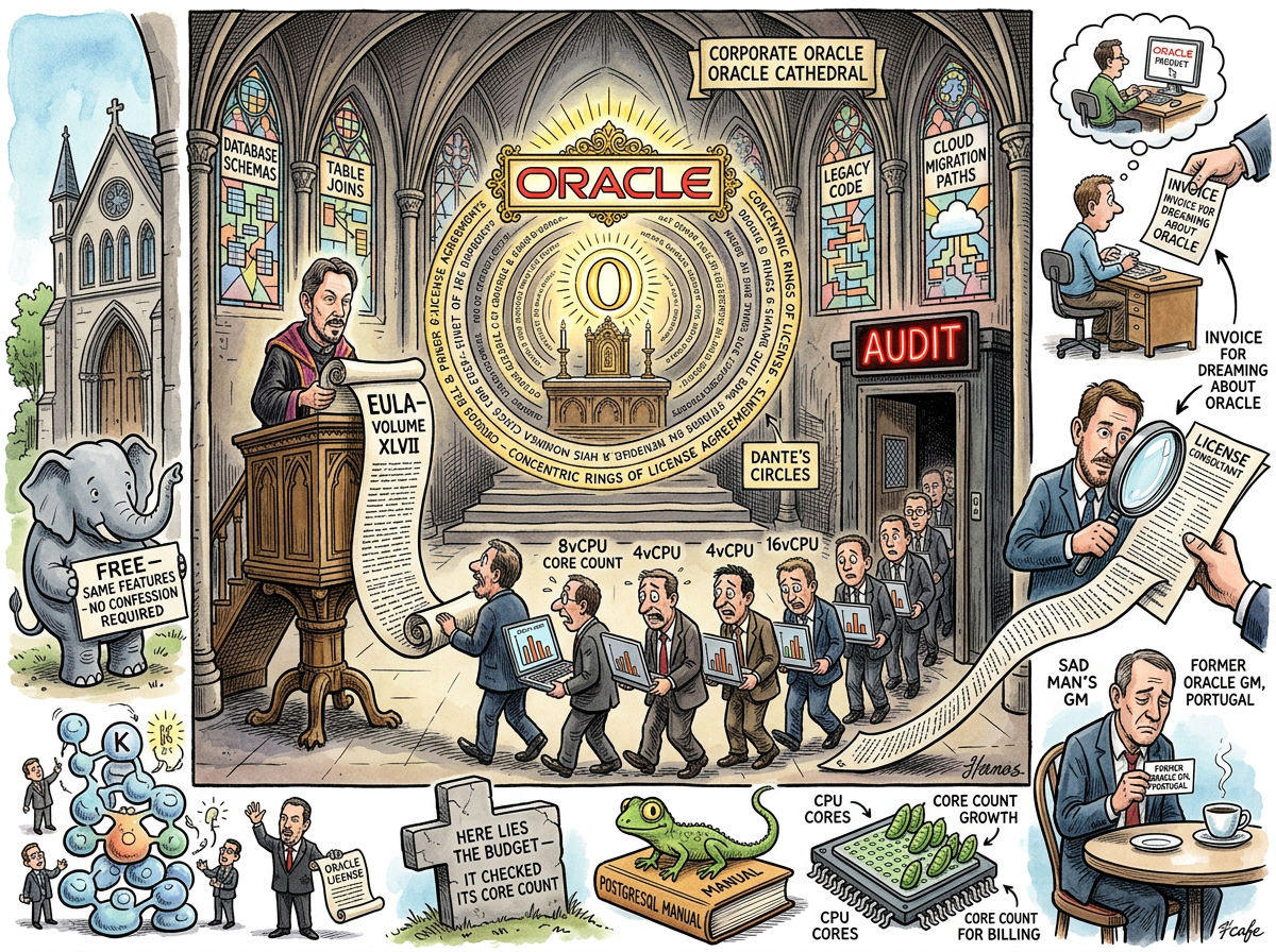 Oracle illustration
