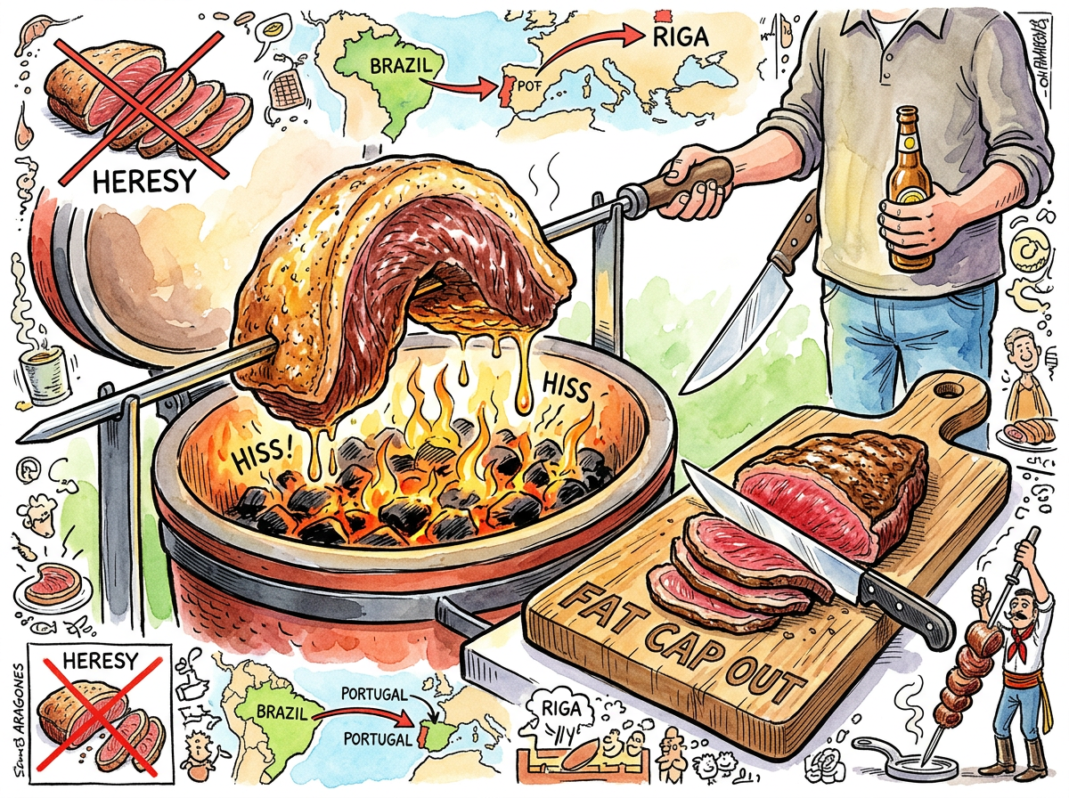 Picanha illustration