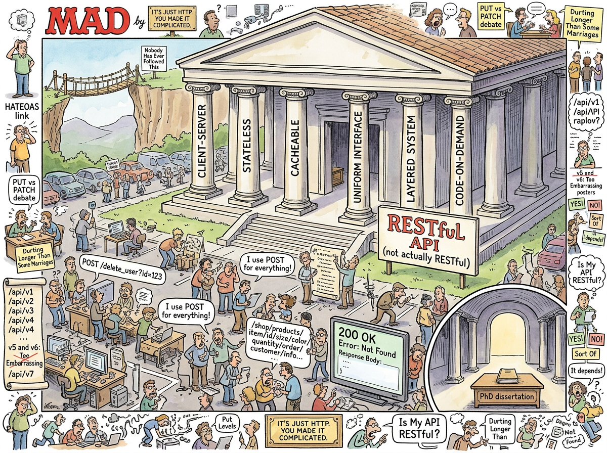 REST illustration