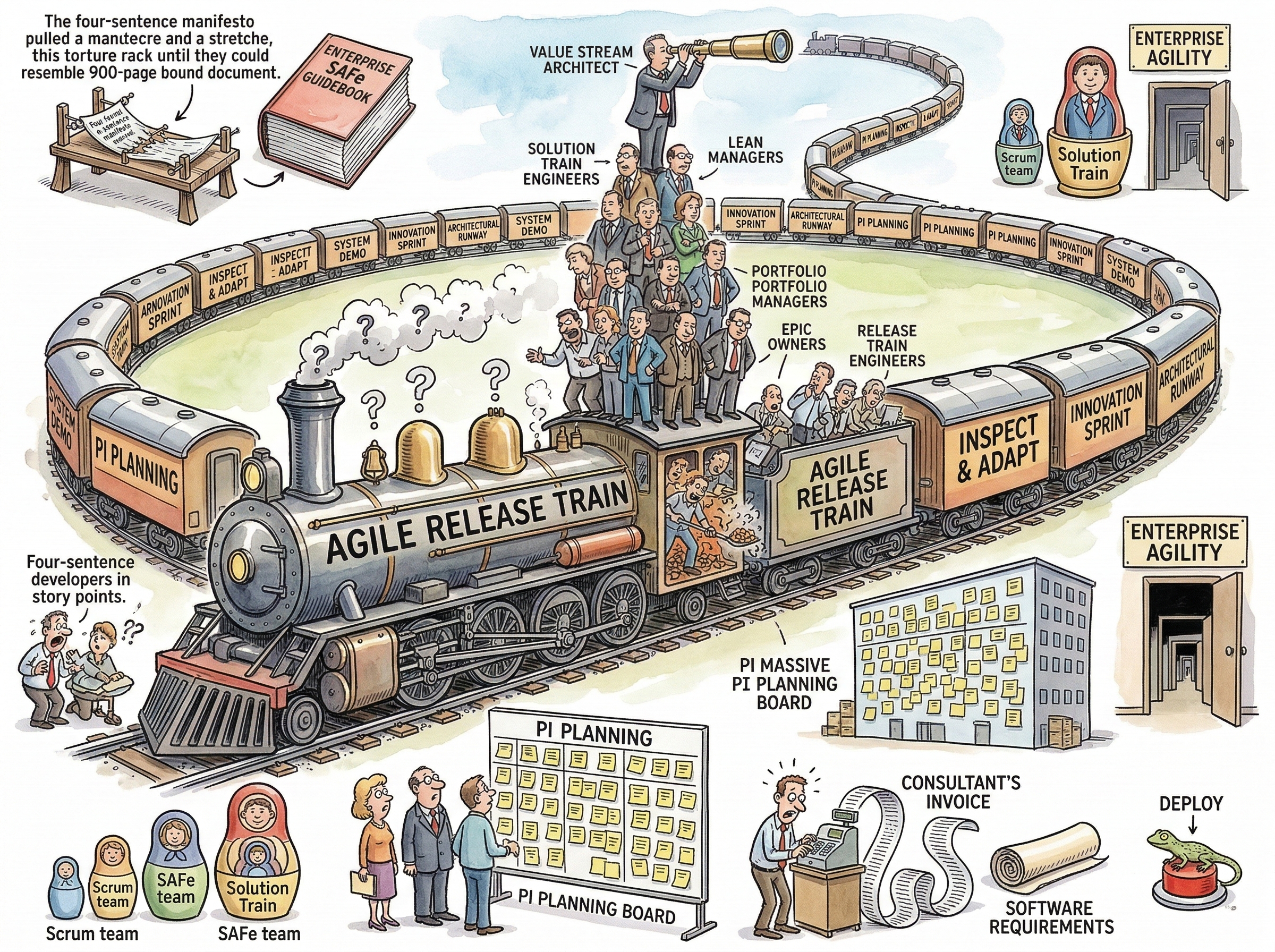 SAFe illustration