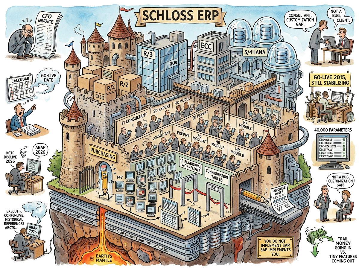 SAP illustration