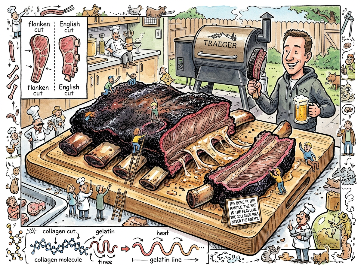 Short Ribs illustration
