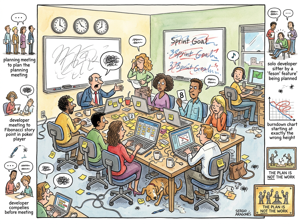 Sprint Planning illustration
