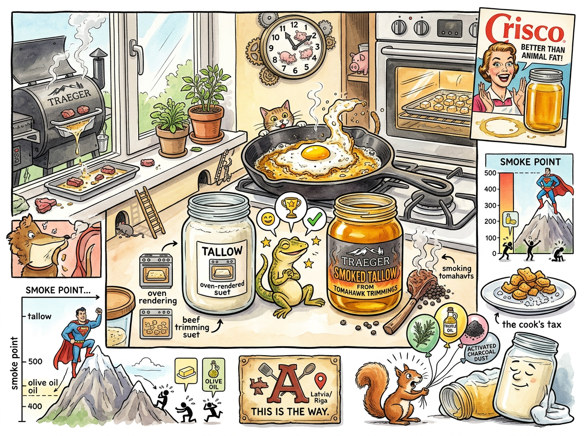 Tallow illustration