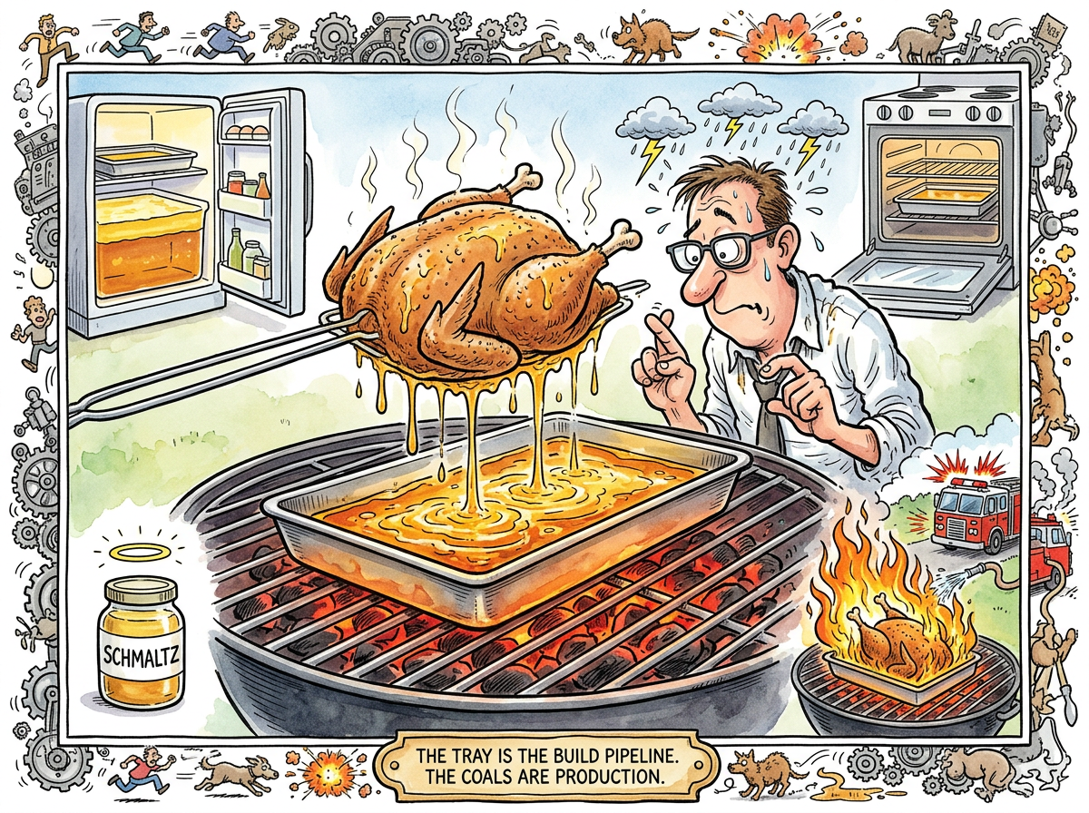 The Drip Tray illustration