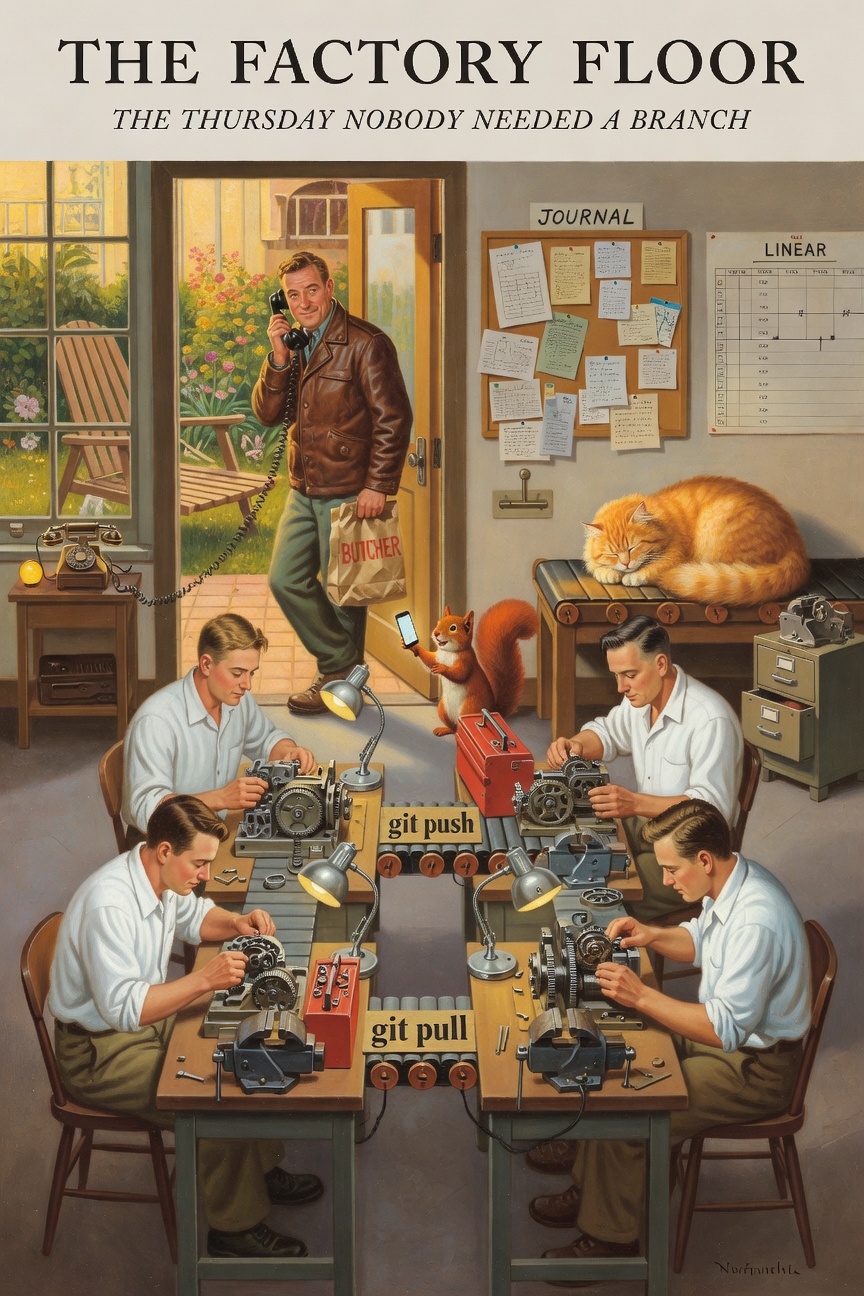 The Factory Floor