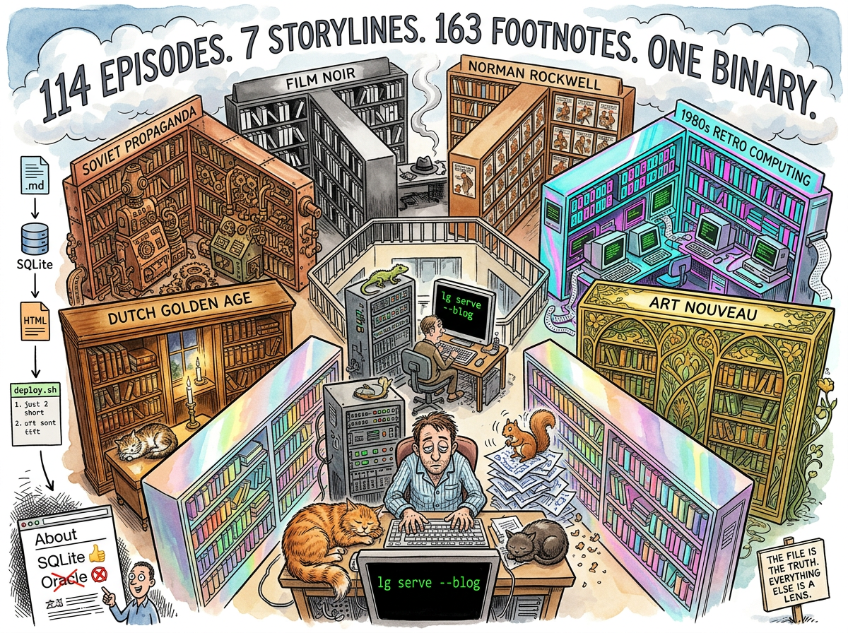 The Lifelog illustration