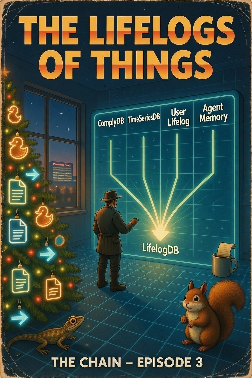 The Lifelogs of Things