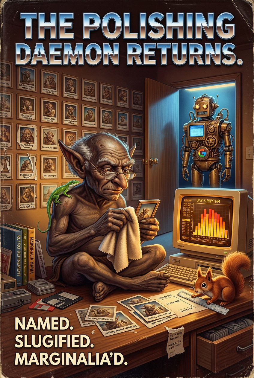 The Polishing Daemon Returns