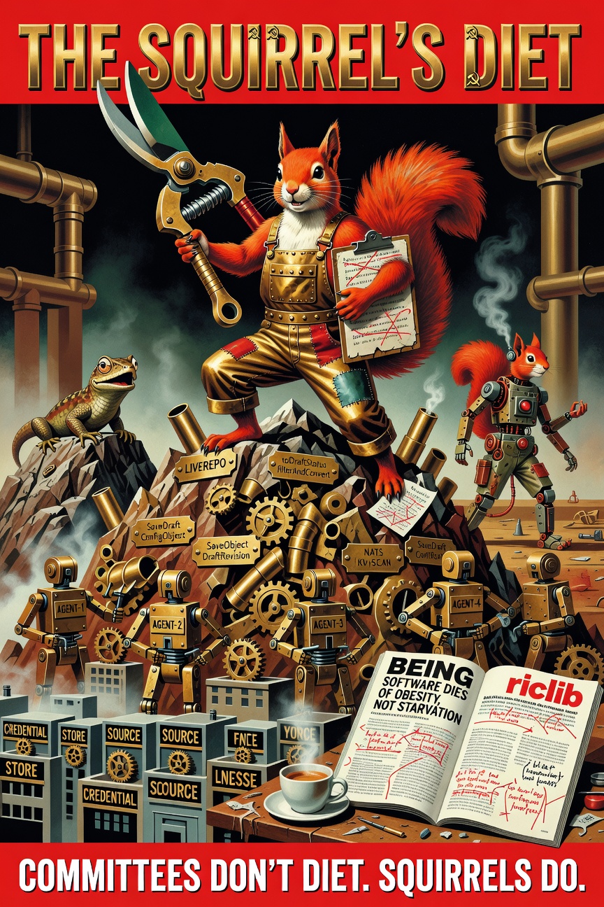 The Squirrel's Diet