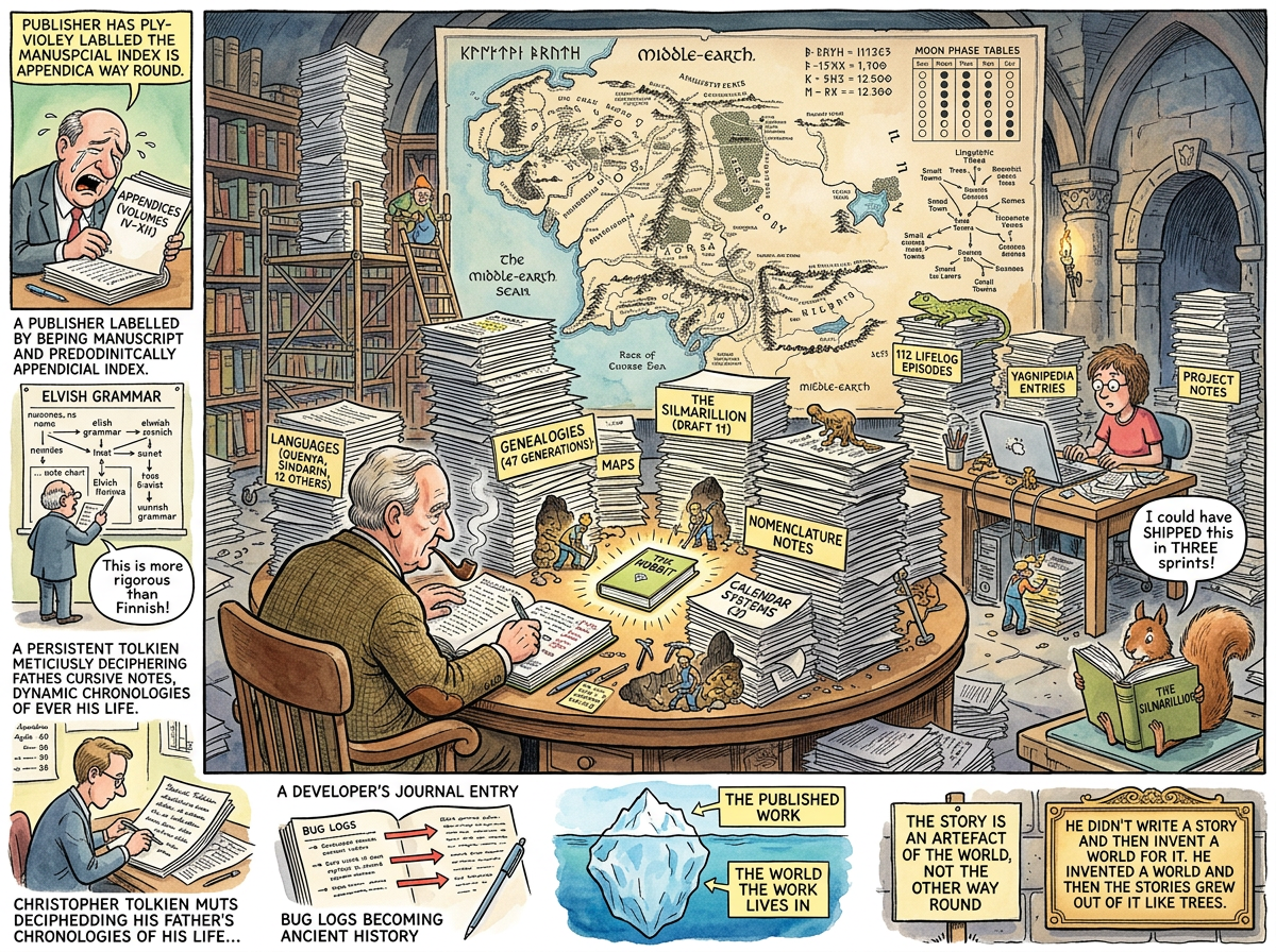 Tolkien illustration
