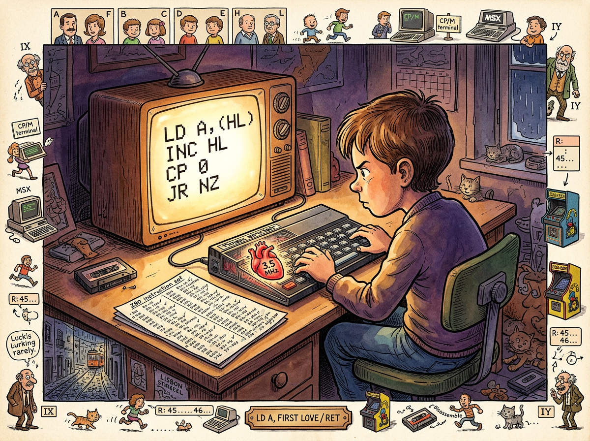 Z80 illustration