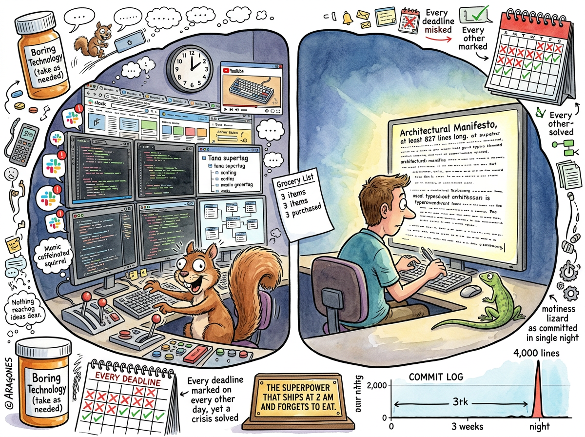ADHD illustration