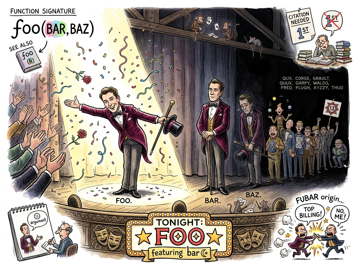 Bar illustration