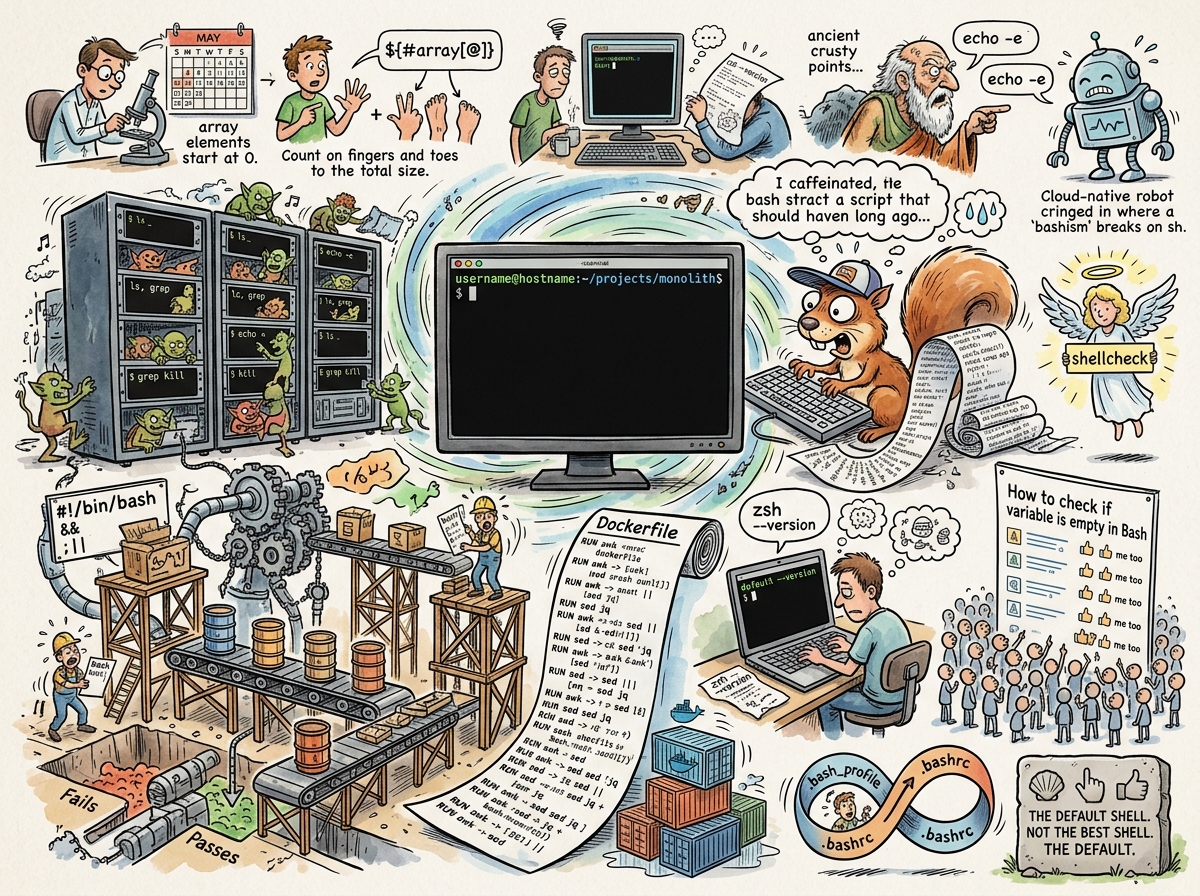 Bash illustration