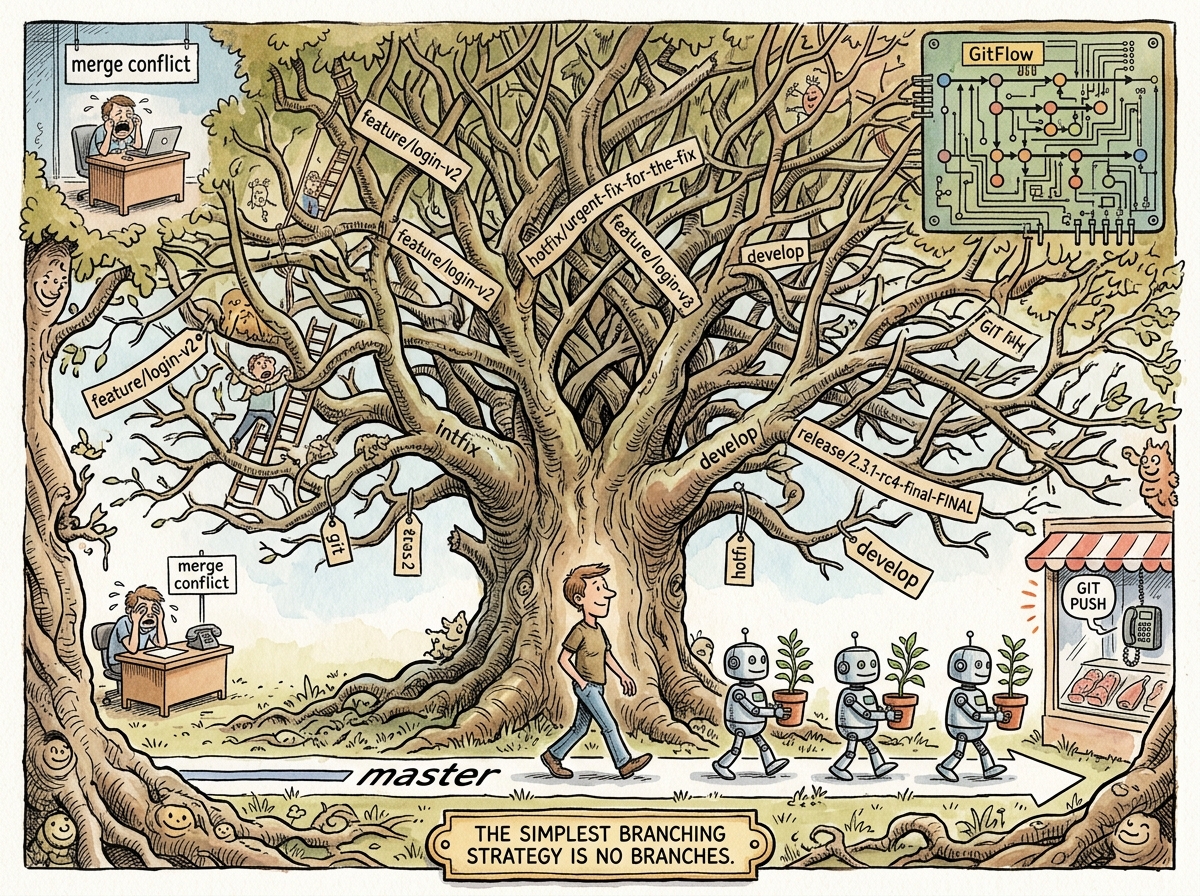 Branch illustration
