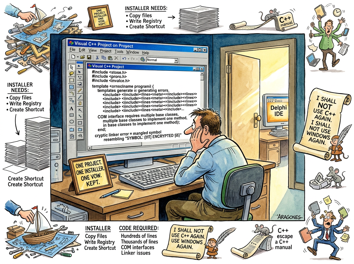 C++ illustration