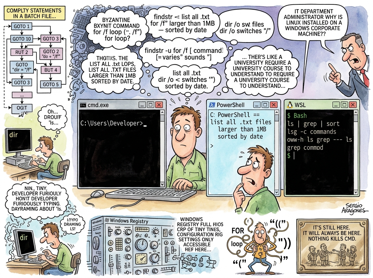 cmd illustration