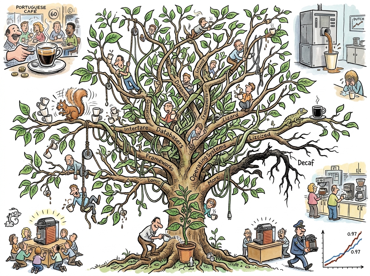 Coffee illustration