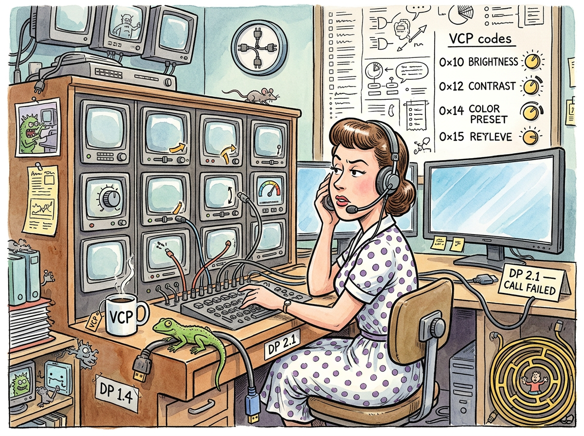 DDC/CI illustration