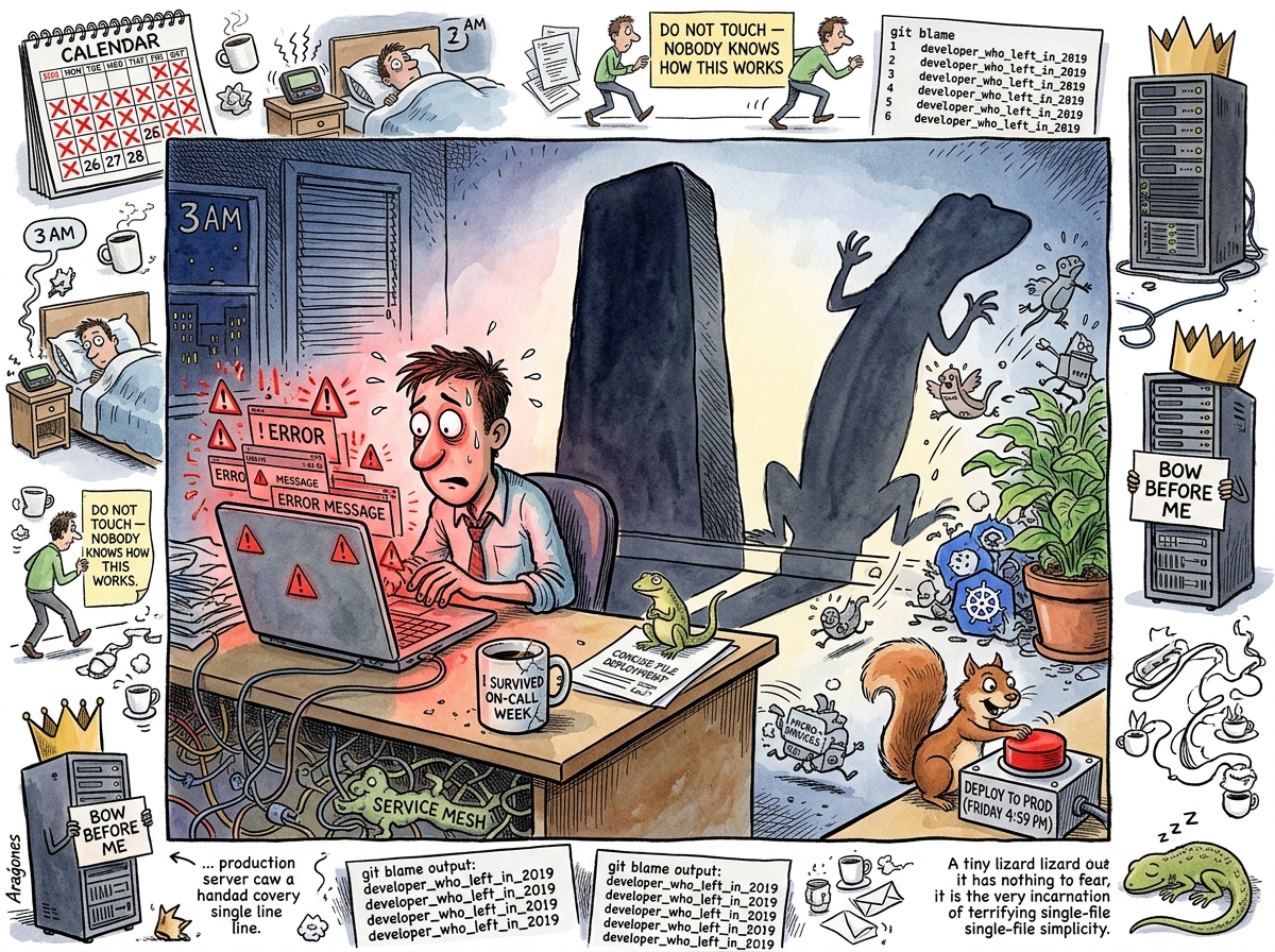 Fear illustration