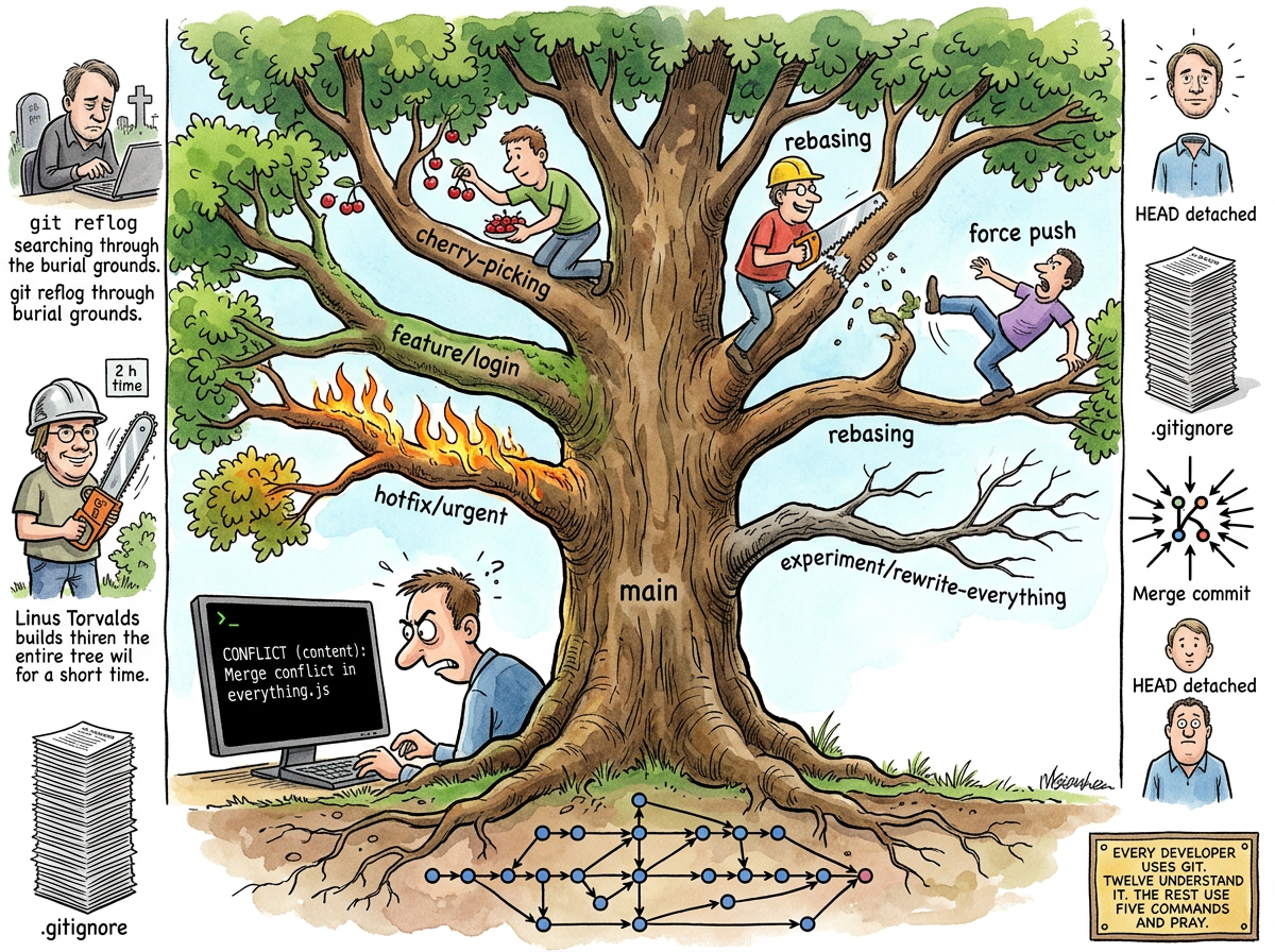 Git illustration