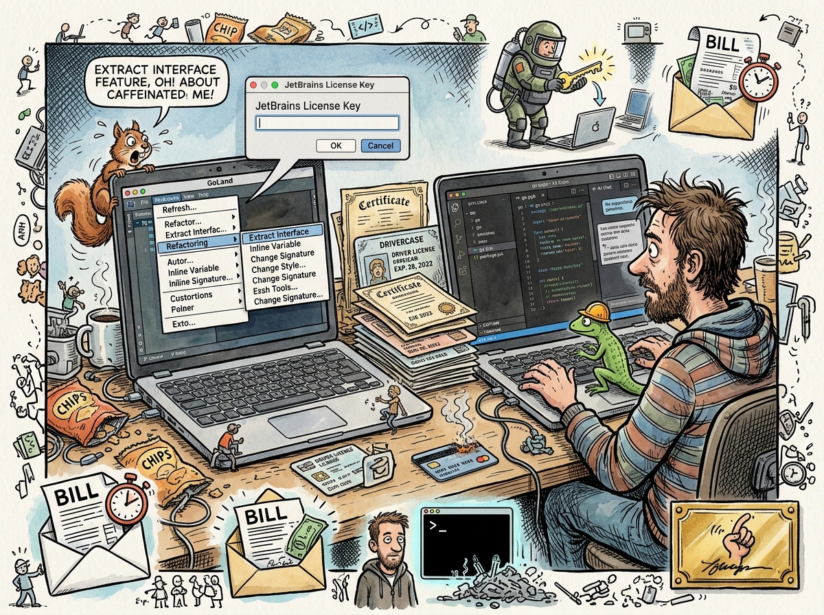 GoLand illustration