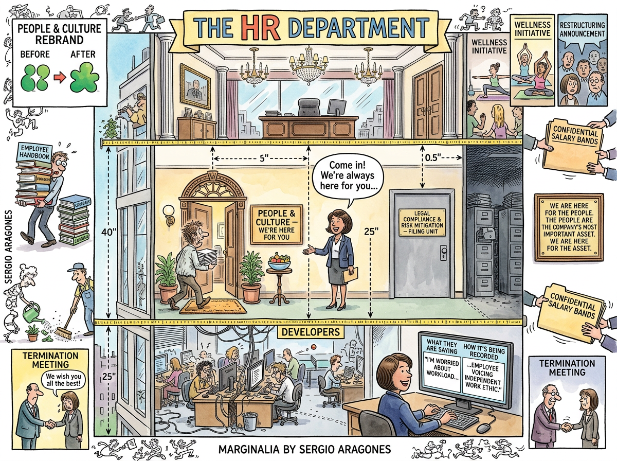 HR illustration