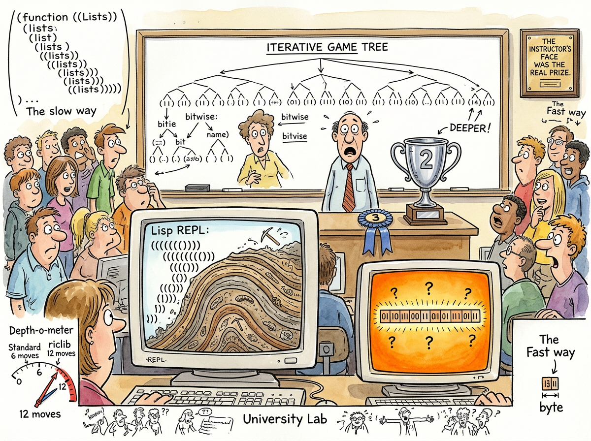 Lisp illustration