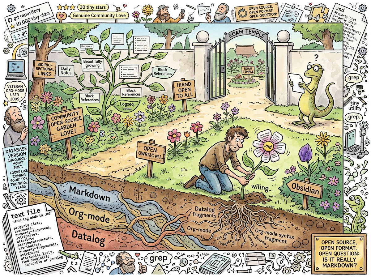 Logseq illustration