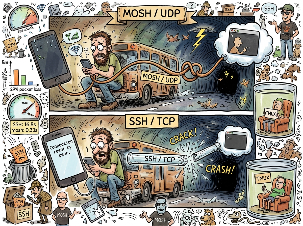 Mosh illustration