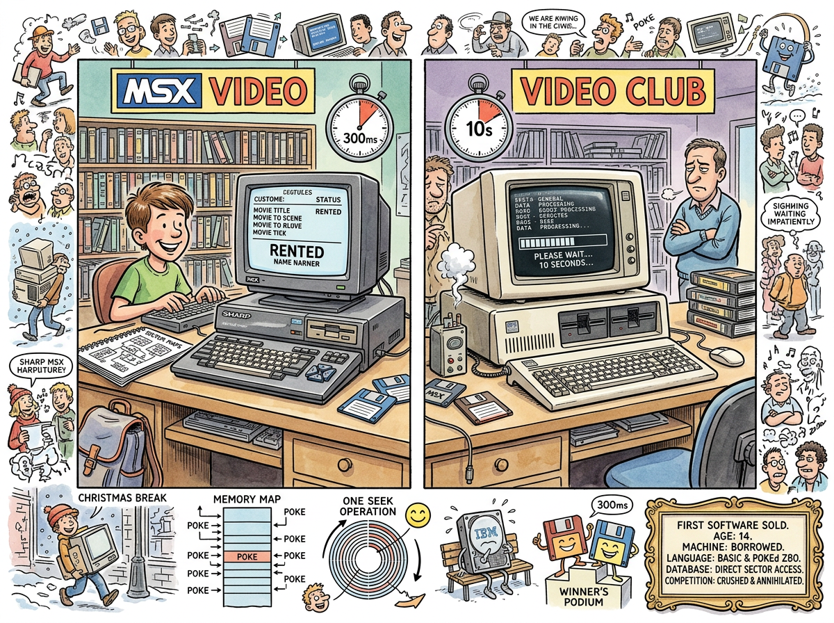 MSX illustration