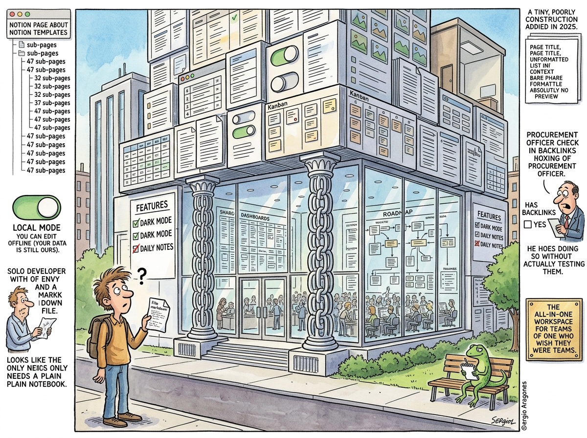 Notion illustration