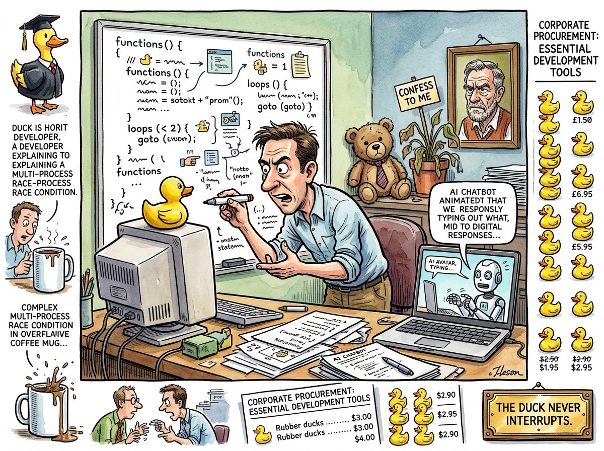 Rubber Duck Debugging — Yagnipedia